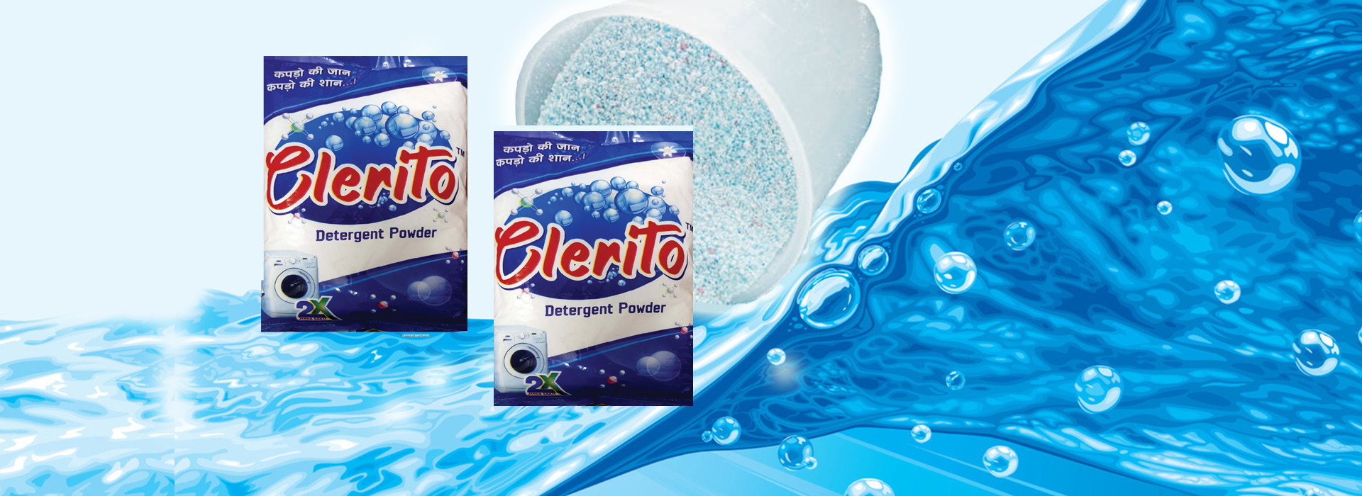 Clerito Detergent Powder