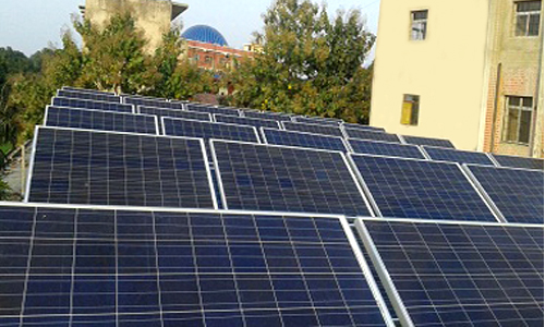 off-grid solar system