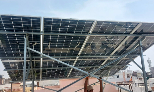 Rooftop Solar System