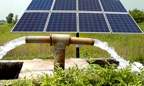Solar water pump